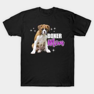 Flashy Fawn Boxer Puppy T-Shirt